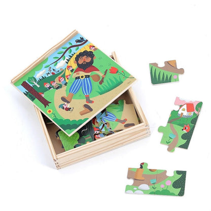 Vilac - Tom Thumb Wooden Puzzle by Ingela P. Arrhenius