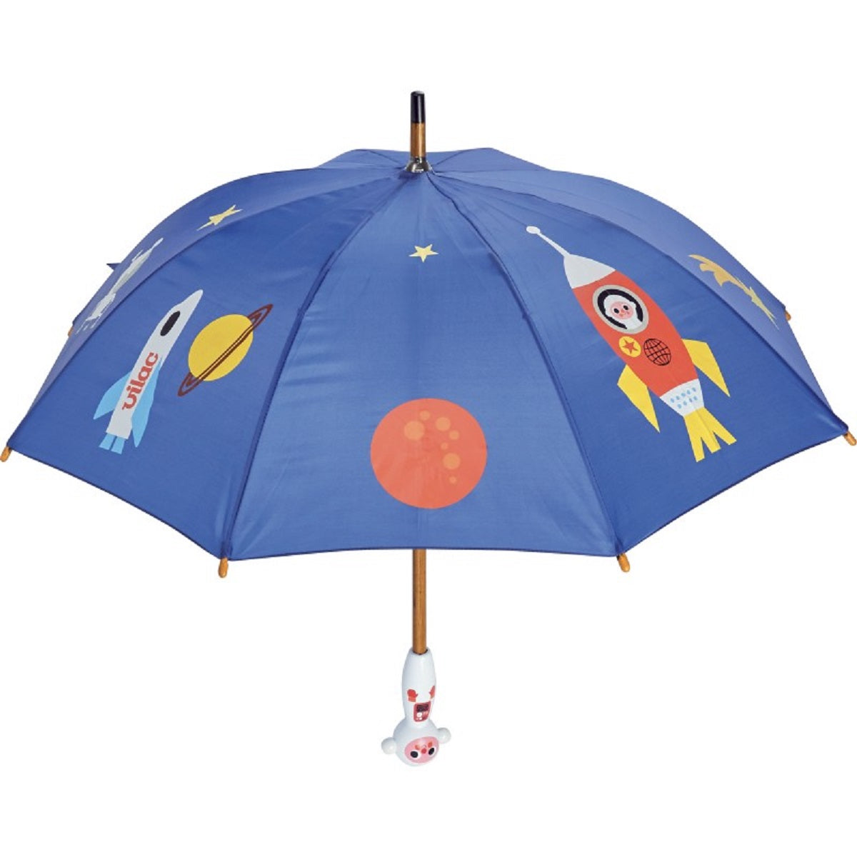 Vilac - Ingela P. Arrhenius - Cosmonaut umbrella Parapluie Cosmonaute - Vilac - littleyoyo.ca