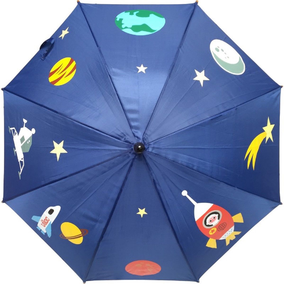 Vilac - Ingela P. Arrhenius - Cosmonaut umbrella Parapluie Cosmonaute - Vilac - littleyoyo.ca