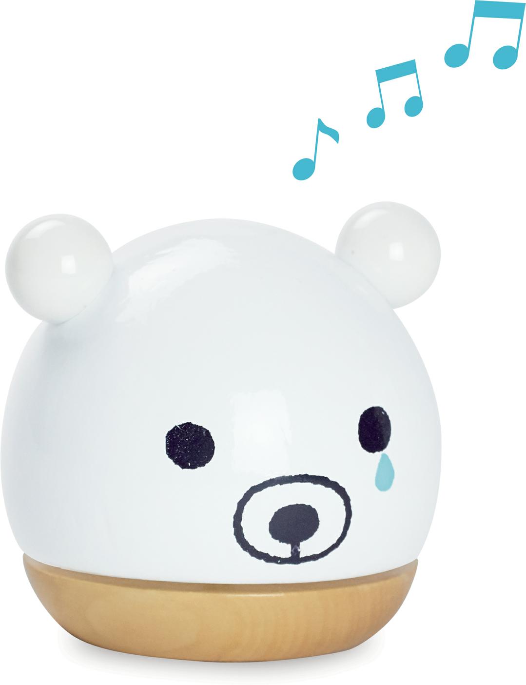 Vilac - Music Box Sora Bear by Shinzi Katoh - Vilac - littleyoyo.ca