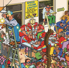 Game Night - 1000pc Velvet-Touch Jigsaw Puzzle - Art & Fable Puzzle Company - littleyoyo.ca