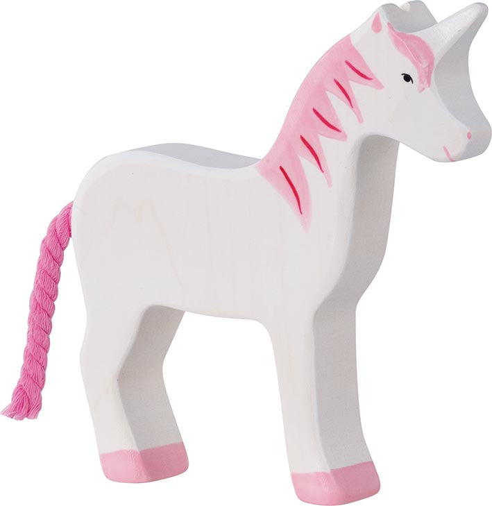 Holztiger -  Unicorn Wooden Figure