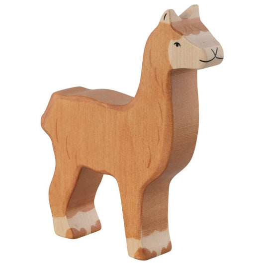 Holztiger -  Alpaca Wooden Figure