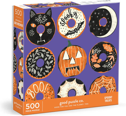 Good Puzzle Co. Spooky Treats  - 500pc Jigsaw Puzzle