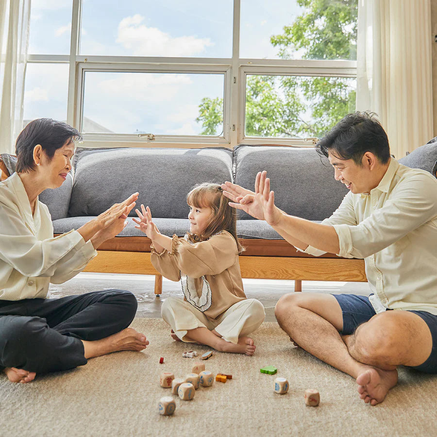 PlanToys - Storytelling Dice - PlanToys - littleyoyo.ca