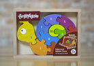 BeginAgain - Number Snail Puzzle - BeginAgain - littleyoyo.ca