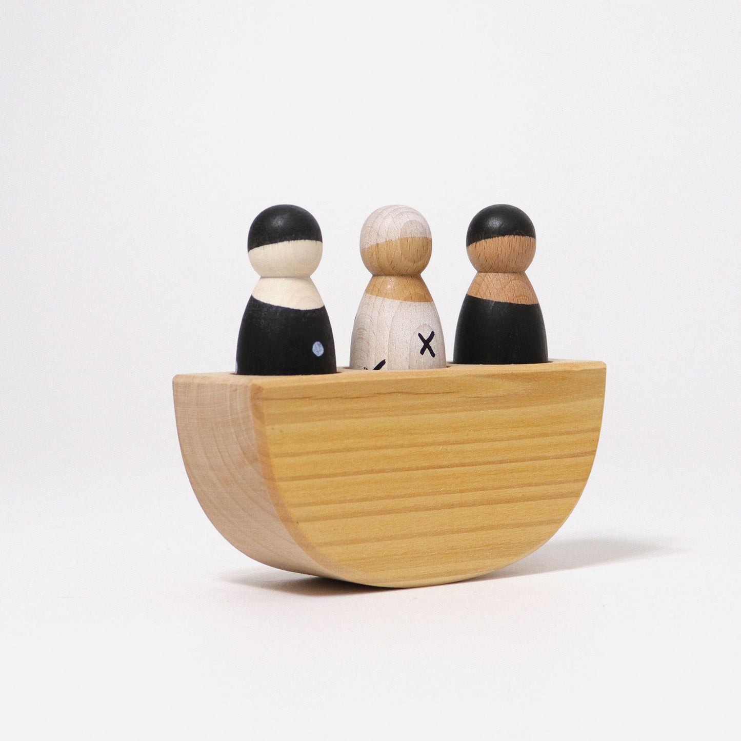 Grimm's - Three in a Boat - Monochrome