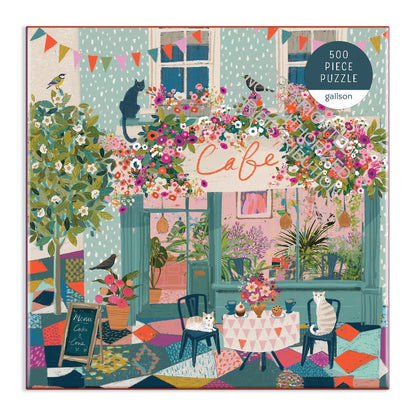 Galison - Afternoon Tea - 500pc Jigsaw Puzzle