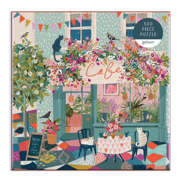 Afternoon Tea - 500pc Jigsaw Puzzle - Galison - littleyoyo.ca