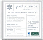 Good Puzzle Co. Gardener's Nook - 500pc Jigsaw Puzzle - Galison - littleyoyo.ca