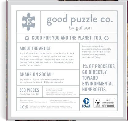 Good Puzzle Co. Countryside Harvest - 500pc Jigsaw Puzzle