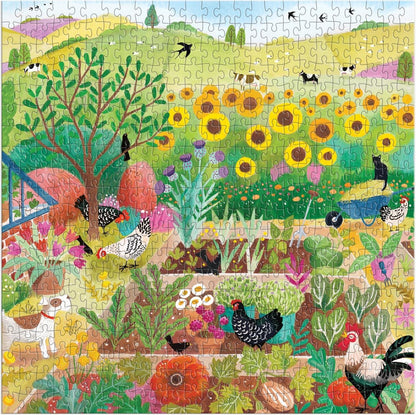 Good Puzzle Co. Countryside Harvest - 500pc Jigsaw Puzzle