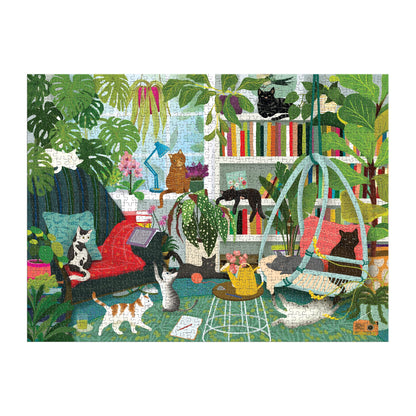 Good Puzzle Co. Cat Haven - 1000pc Jigsaw Puzzle