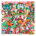 Mudpuppy - Merry Catmas! - 500 Piece Jigsaw Puzzle - Mudpuppy - littleyoyo.ca