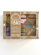 Bitty Bao - Wooden Mooncake Toy - Bitty Bao - littleyoyo.ca