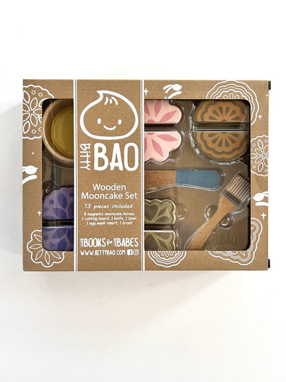 Bitty Bao - Wooden Mooncake Toy