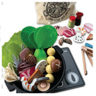 Bitty Bao - Wooden and Magnetic Hot Pot Toy Set - Bitty Bao - littleyoyo.ca