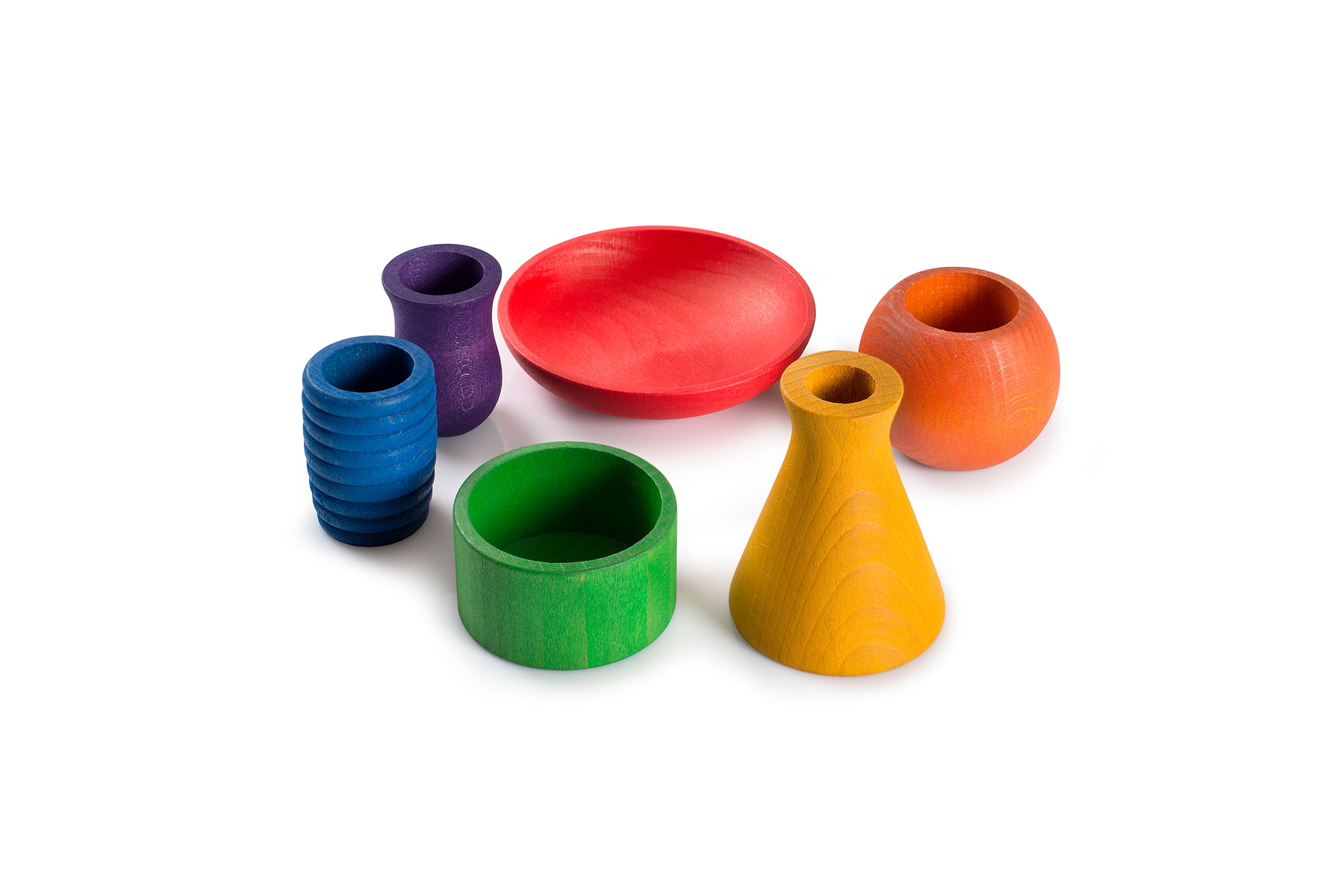 Grapat - Rainbow Pots - Grapat - littleyoyo.ca
