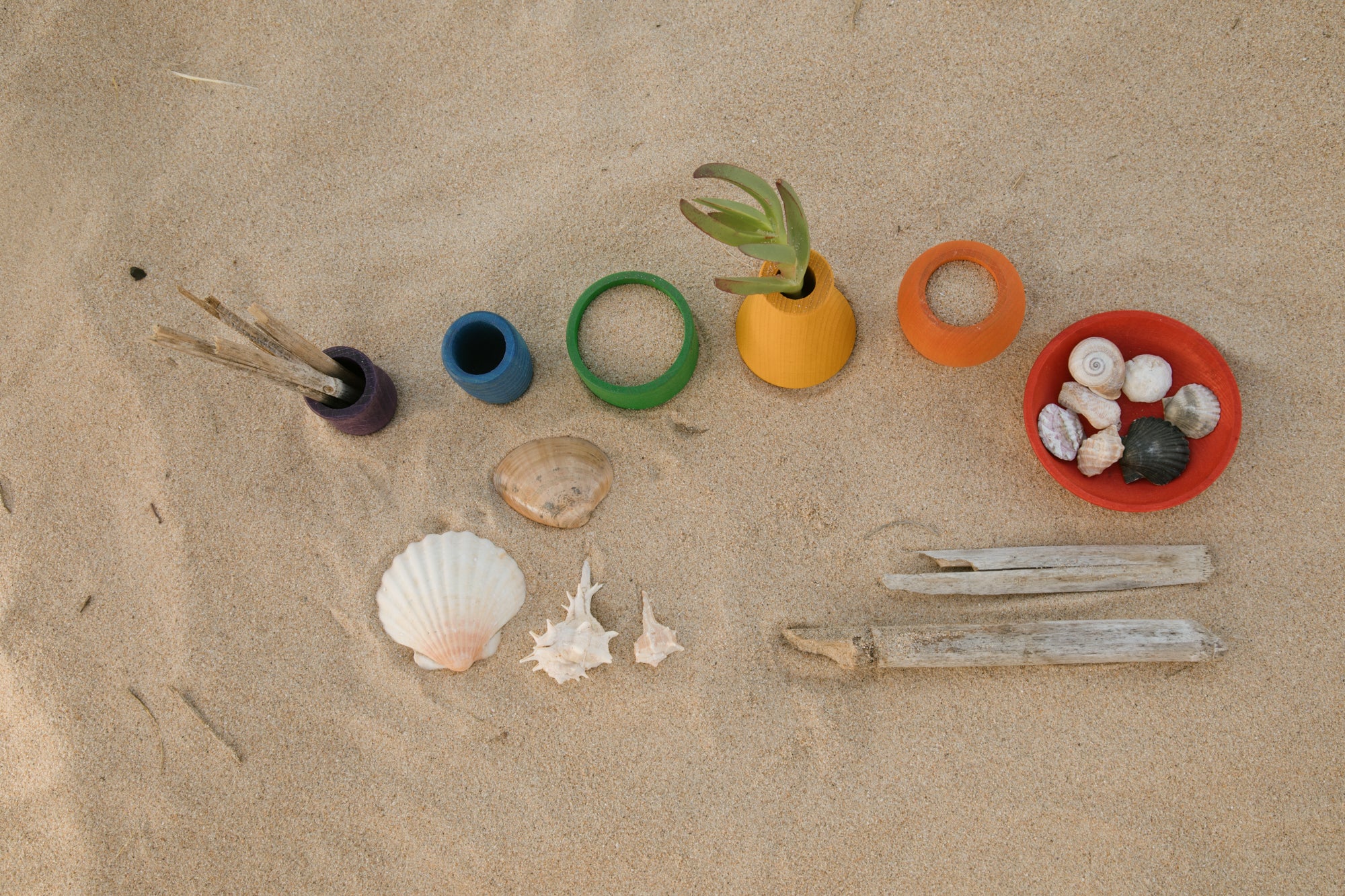 Grapat - Rainbow Pots - Grapat - littleyoyo.ca