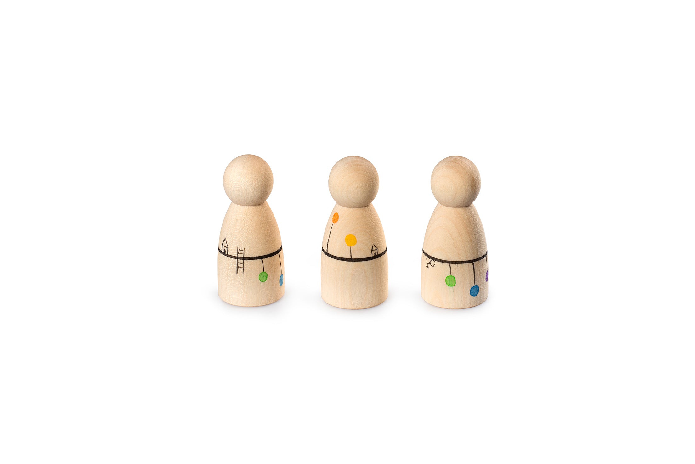 Grapat - Wood Lucky Lucky 3nd Edition - Grapat - littleyoyo.ca