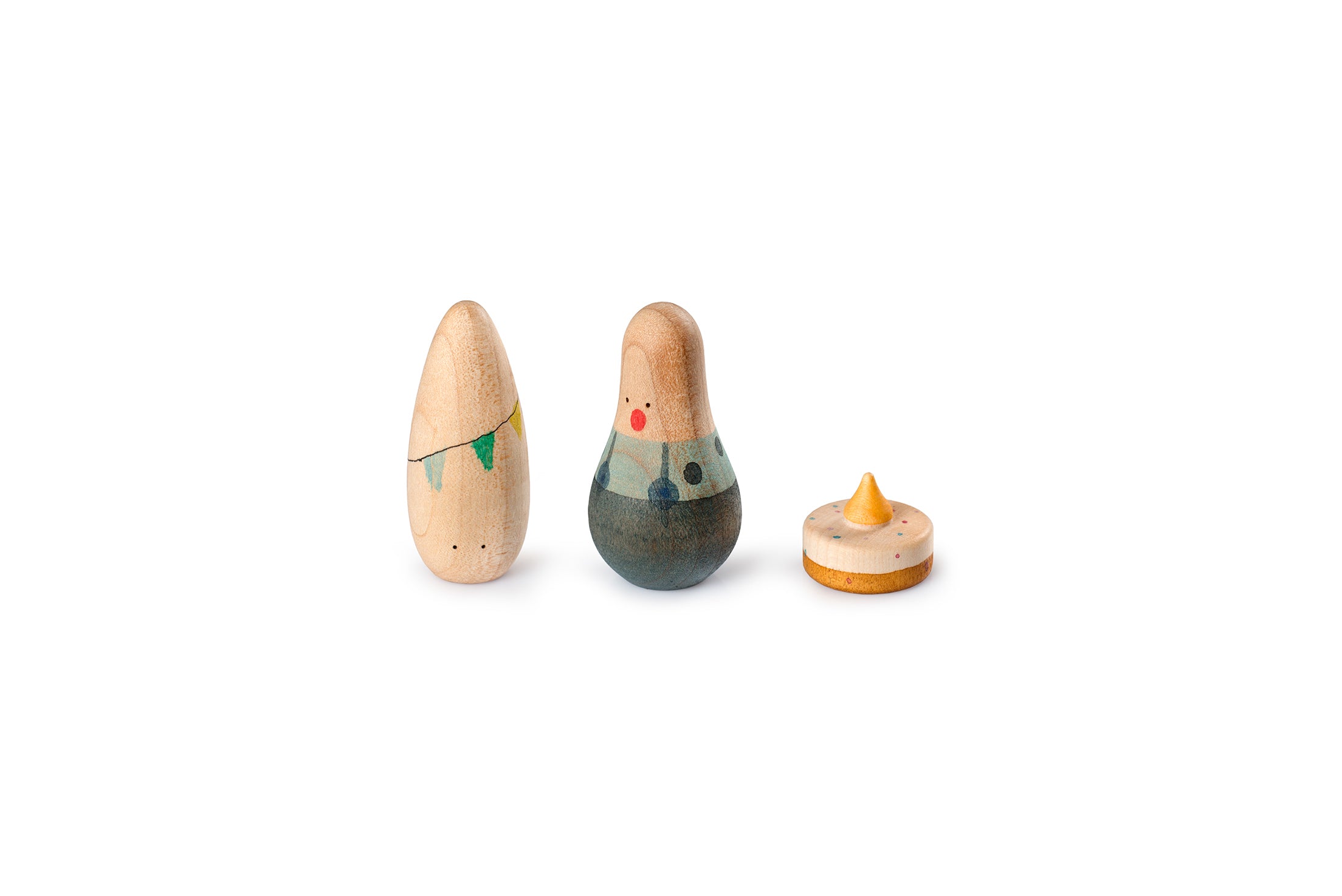 Grapat - Wood Lucky Lucky 3nd Edition - Grapat - littleyoyo.ca