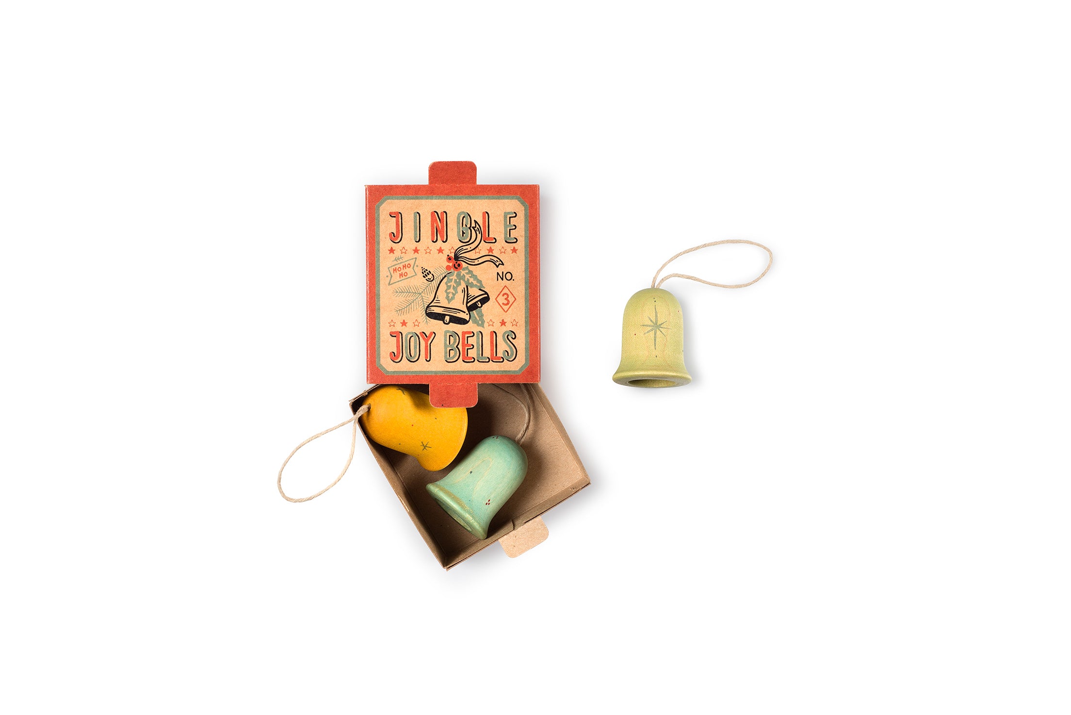 Grapat - Wood Christmas Ornament - Grapat - littleyoyo.ca