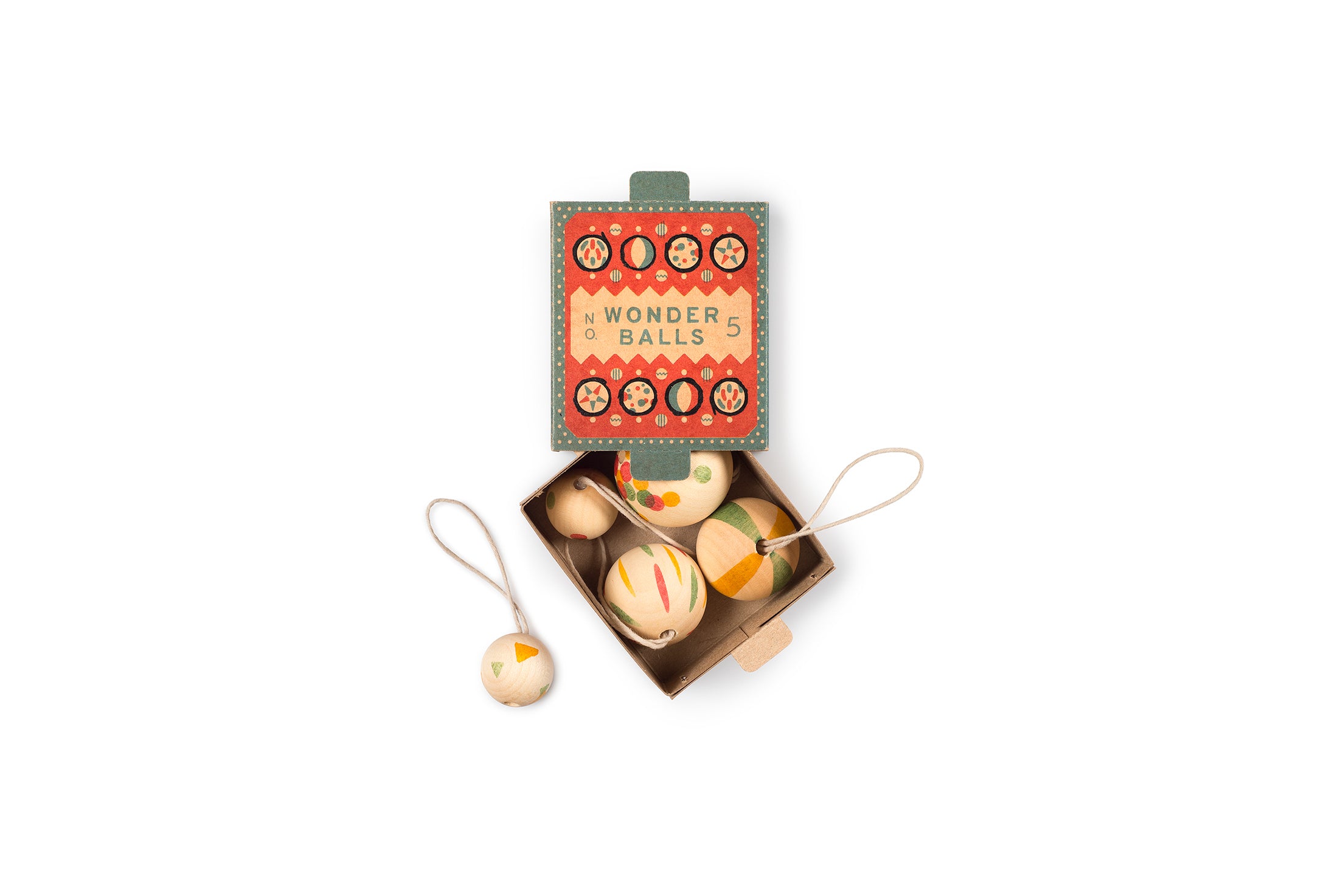 Grapat - Wood Christmas Ornament - Grapat - littleyoyo.ca