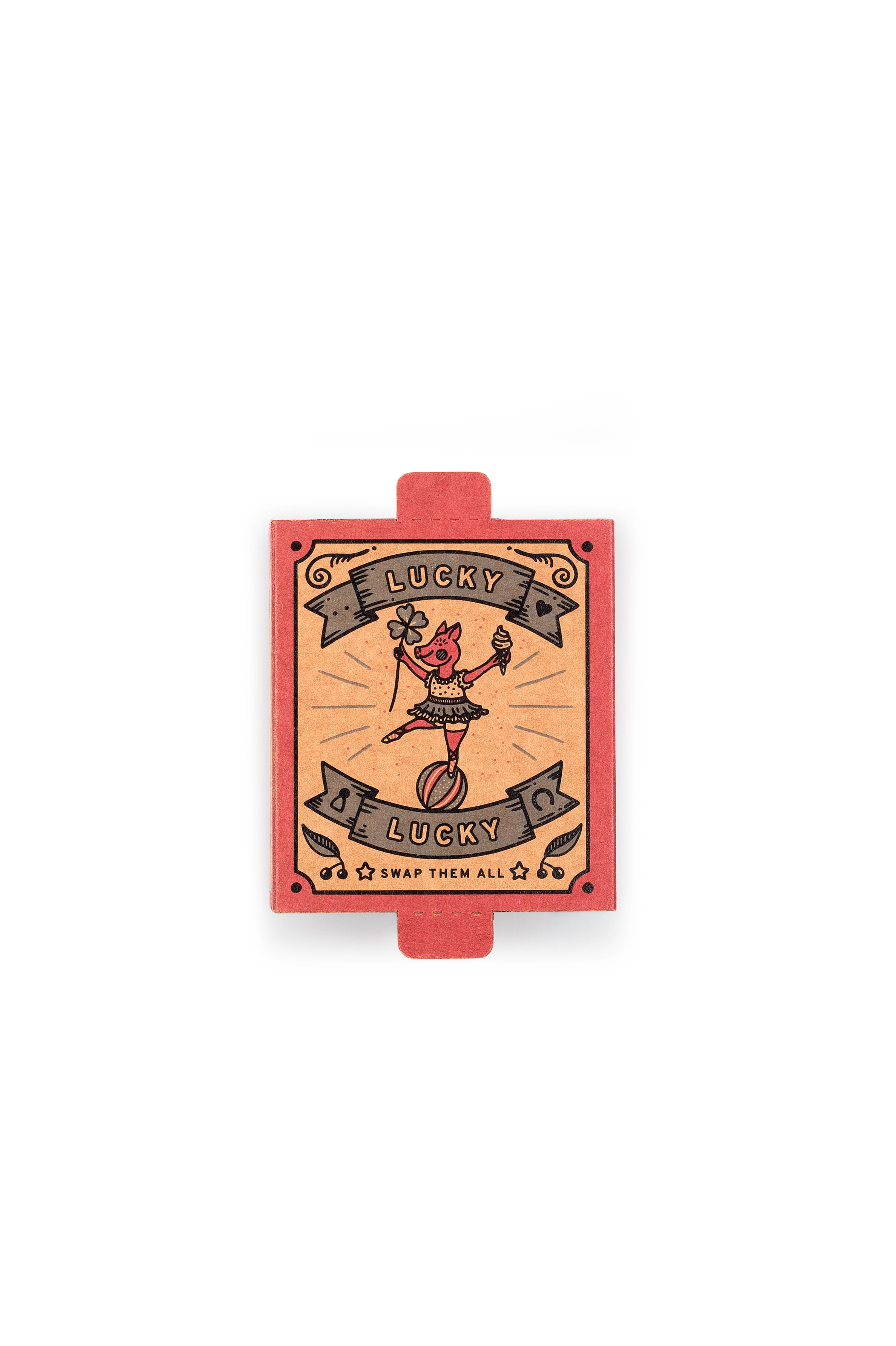 Grapat - Wood Lucky Lucky 4th Edition - Grapat - littleyoyo.ca