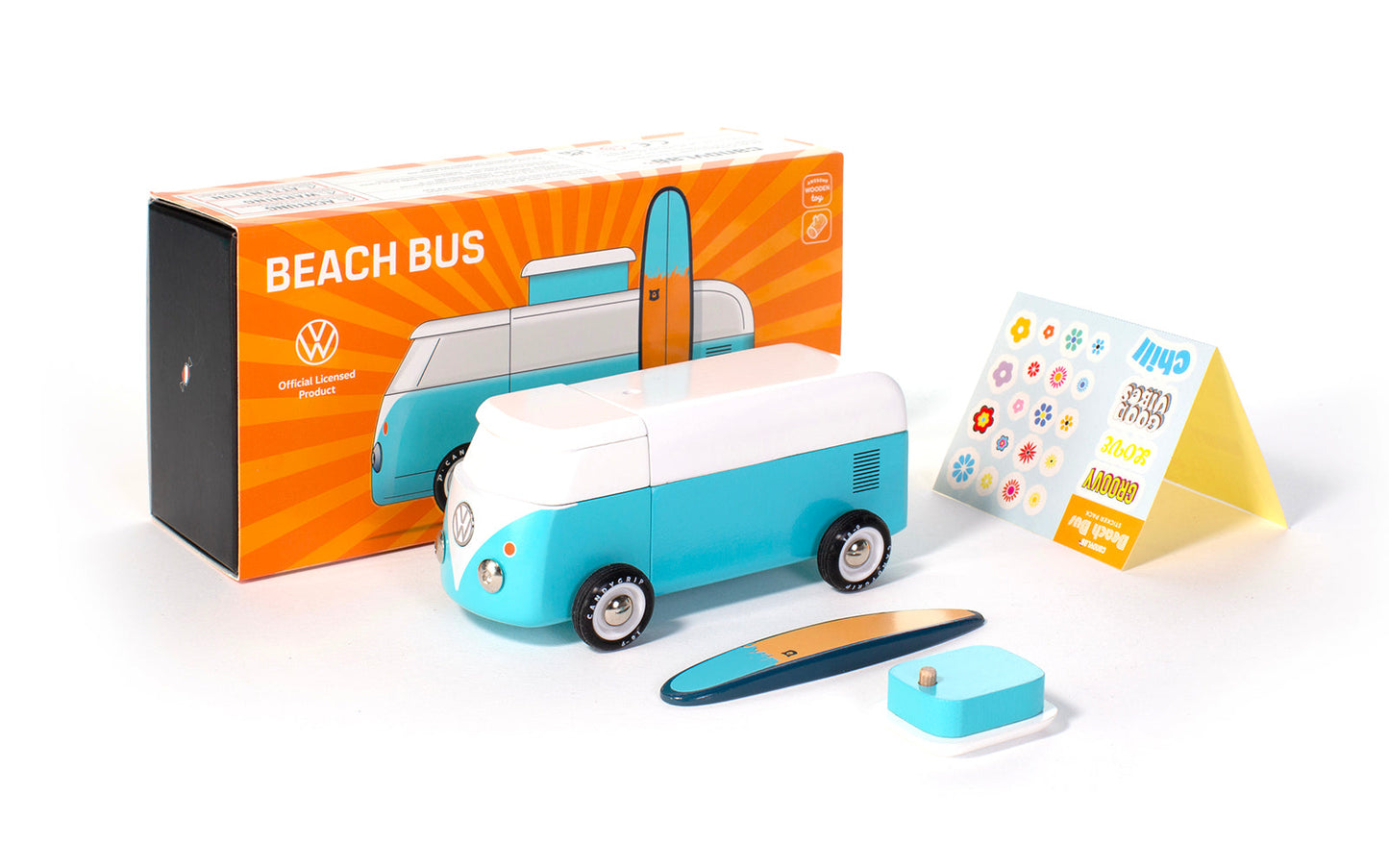 Candylab - Americana VW Beach Bus Ocean