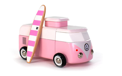 Candylab - Americana VW Beach Bus Pink