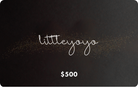 littleyoyo Gift Card - littleyoyo.ca - littleyoyo.ca
