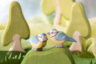 Ostheimer Blue Tit scene