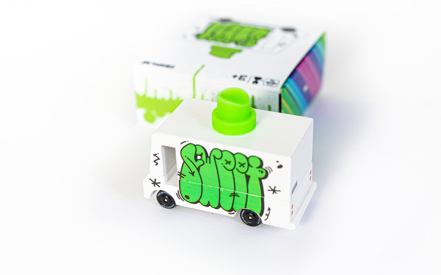 Candylab - Candyvan Graffiti Green