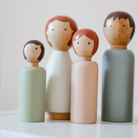 Le Toy Van - Dubois Wooden Family Dolls - Le Toy Van - littleyoyo.ca