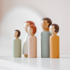Le Toy Van - Dubois Wooden Family Dolls - Le Toy Van - littleyoyo.ca