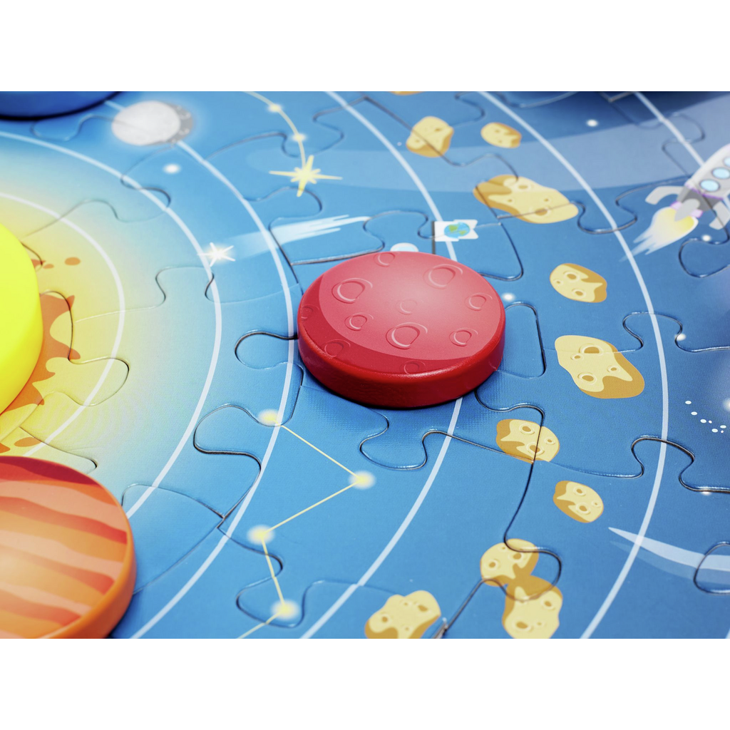 Hape - Solar System Puzzle - Hape - littleyoyo.ca