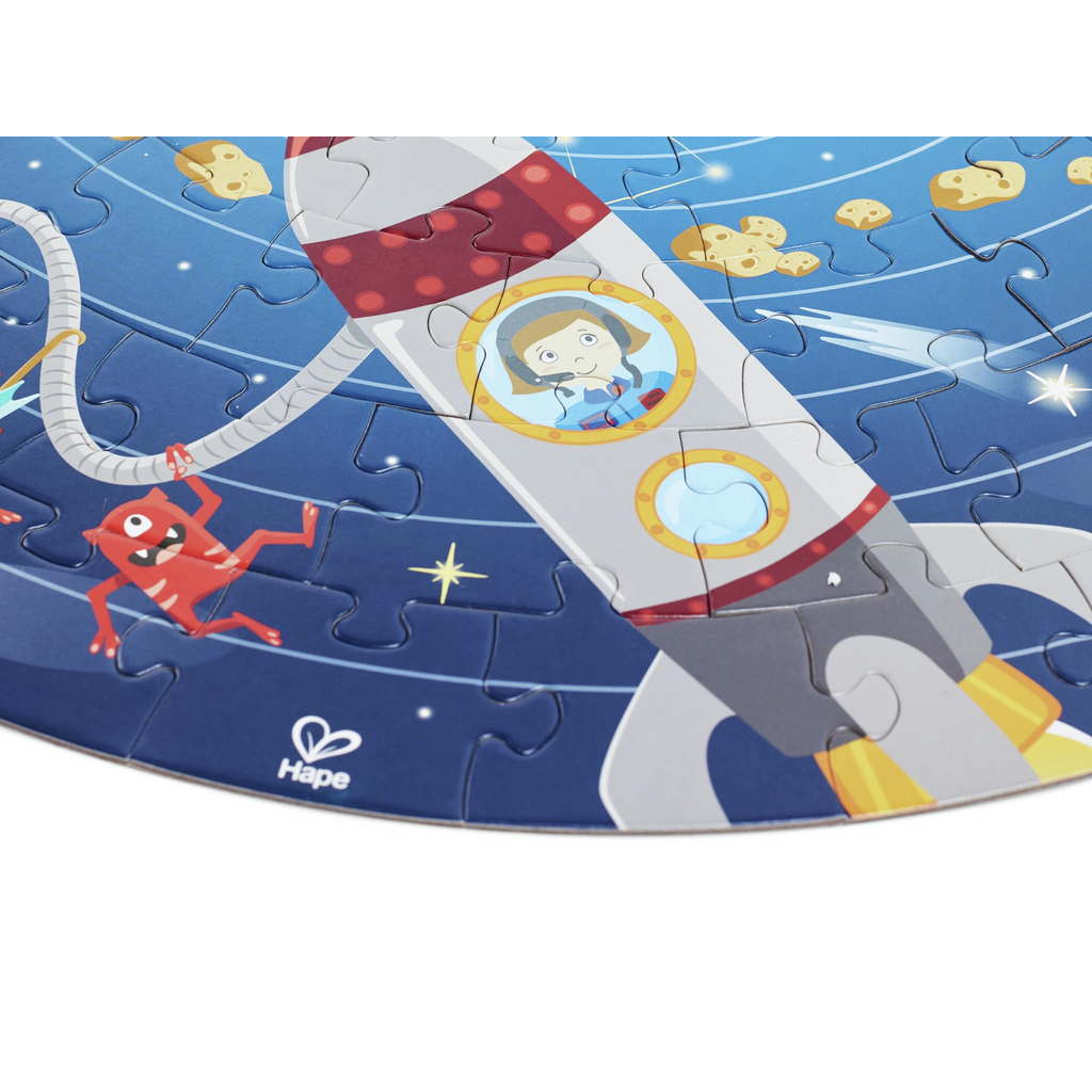 Hape - Solar System Puzzle - Hape - littleyoyo.ca