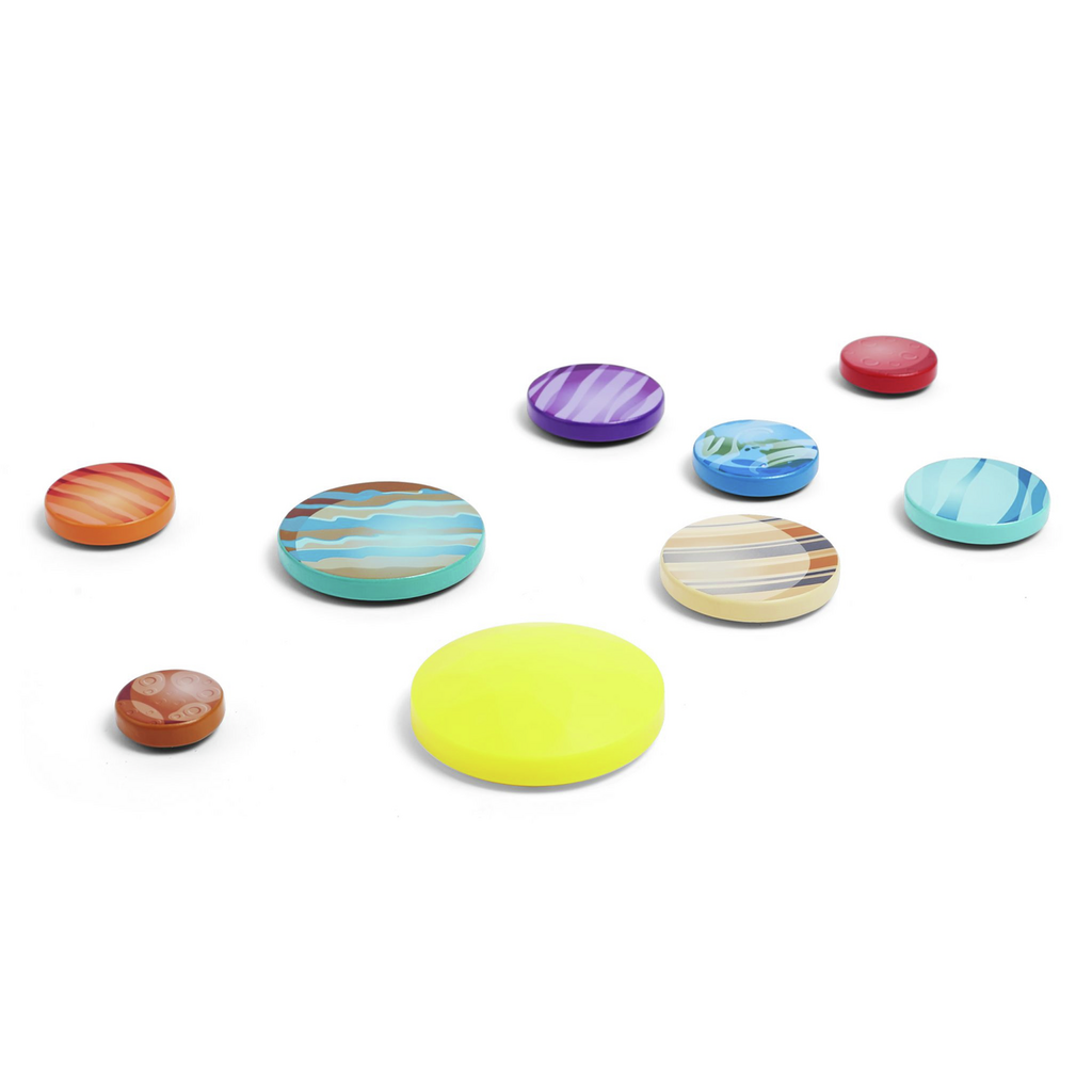 Hape - Solar System Puzzle - Hape - littleyoyo.ca