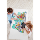 Hape - Animated City Puzzle - Hape - littleyoyo.ca