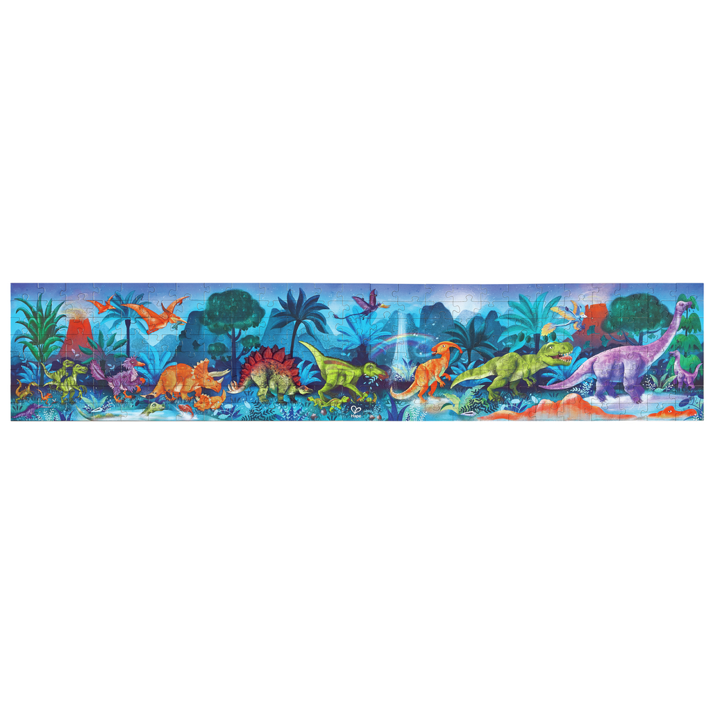 Hape - Dinosaur Glow-in-the-Dark Puzzle - Hape - littleyoyo.ca
