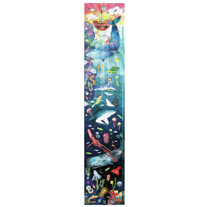 Hape - Ocean Life Glow-in-the-Dark Puzzle