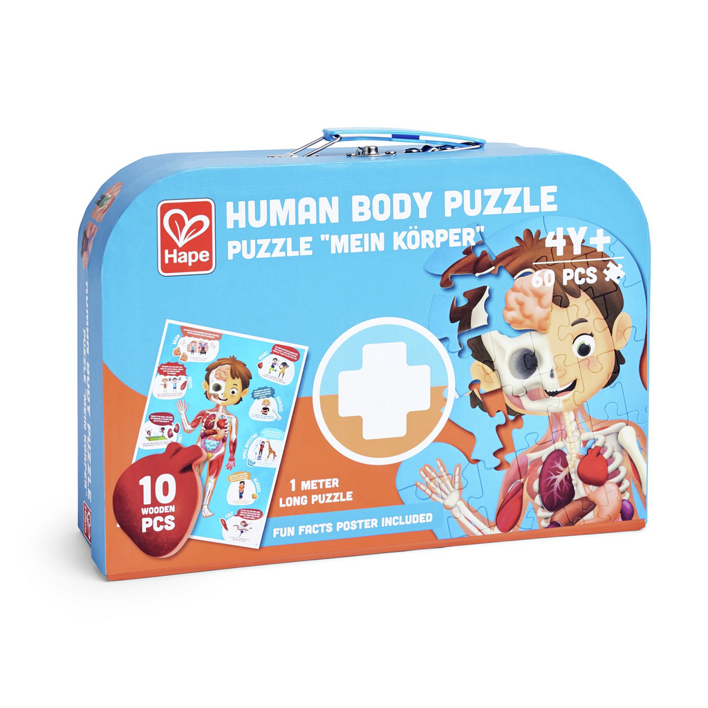 Hape - Human Body Puzzle - Hape - littleyoyo.ca