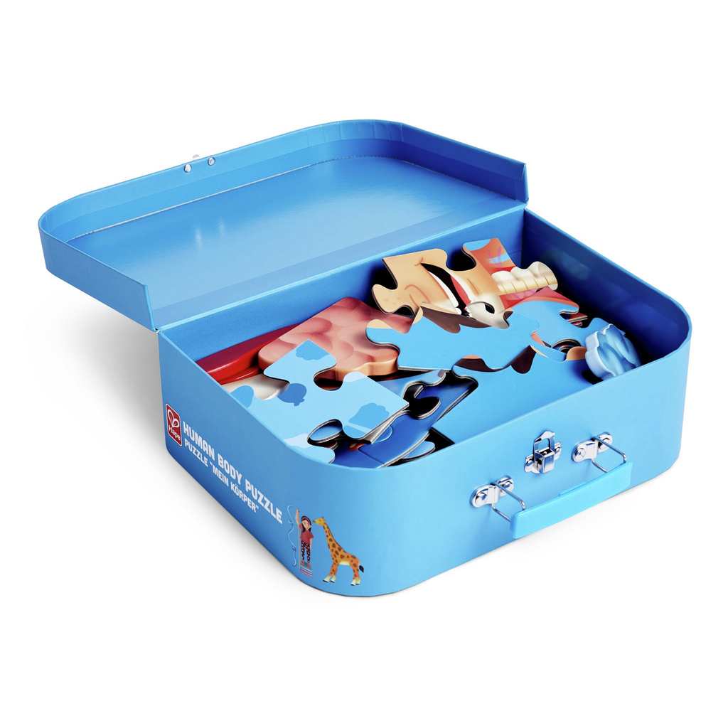 Hape - Human Body Puzzle - Hape - littleyoyo.ca
