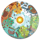Hape - Four Seasons Puzzle - Hape - littleyoyo.ca