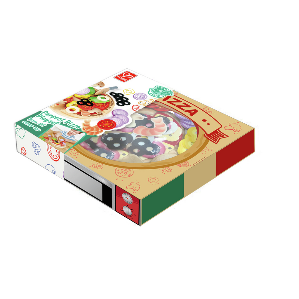 Hape -Perfect Pizza Playset