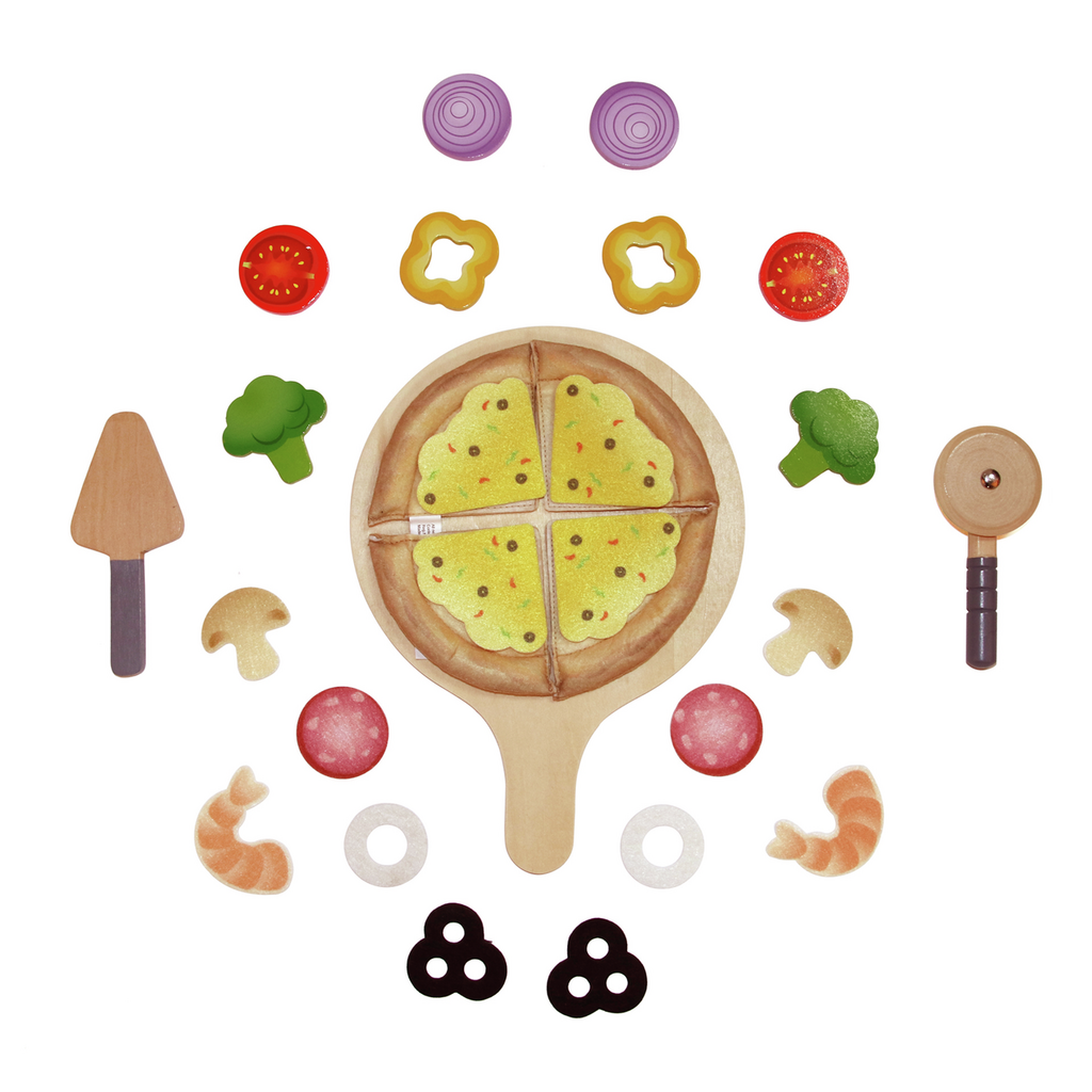 Hape -Perfect Pizza Playset - Hape - littleyoyo.ca