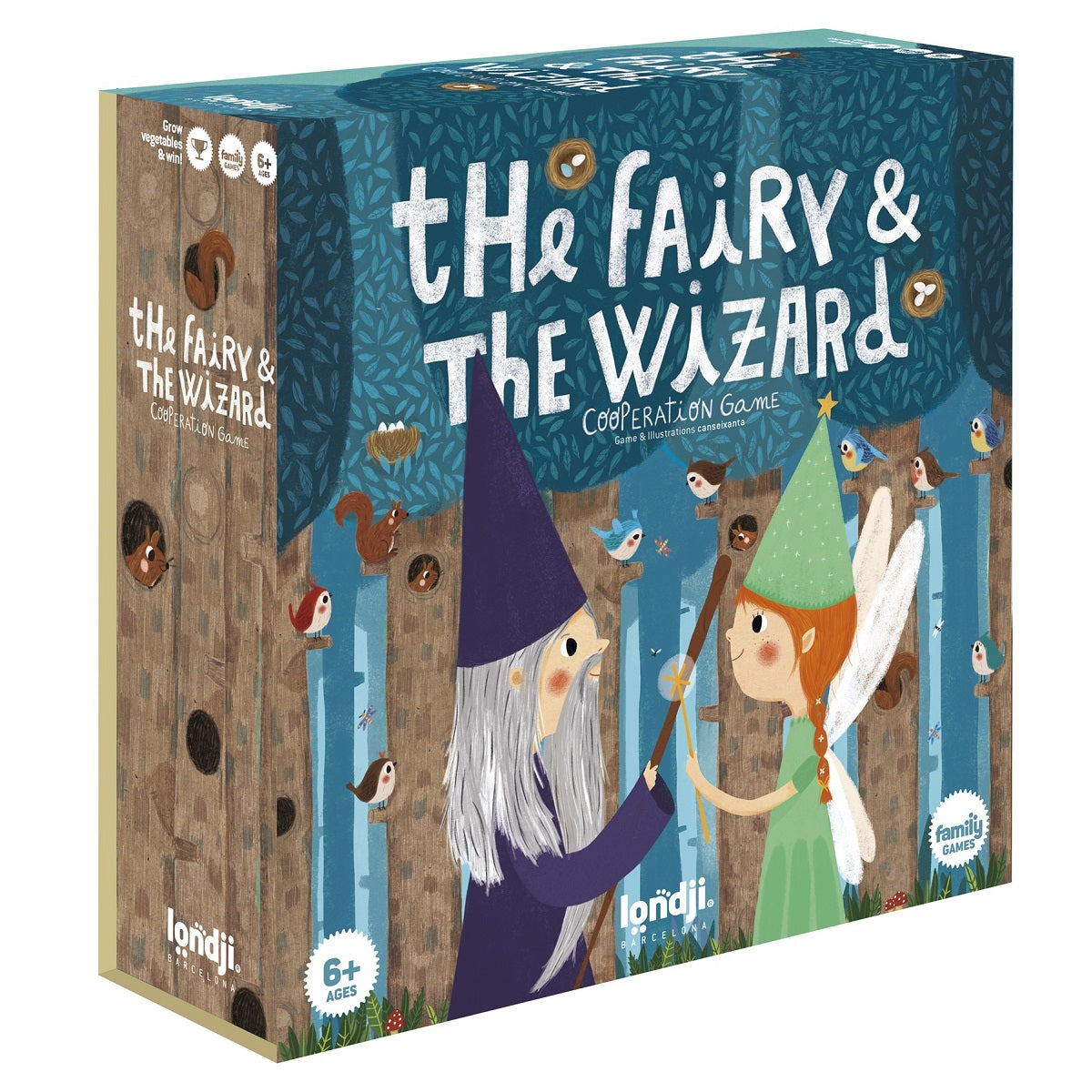 Londji - Fairy & the Wizard - Game - Londji - littleyoyo.ca