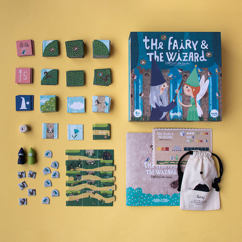 Londji - Fairy & the Wizard - Game - Londji - littleyoyo.ca