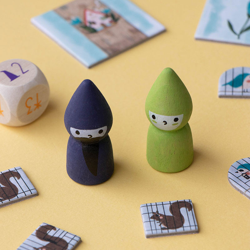 Londji - Fairy & the Wizard - Game - Londji - littleyoyo.ca