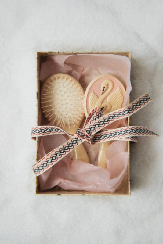 Konges Slojd Swan Beauty Set - Swan
